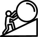 Black square icon with a white checkmark in the center.