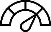 Icon with a white TV screen and a magnifying glass.